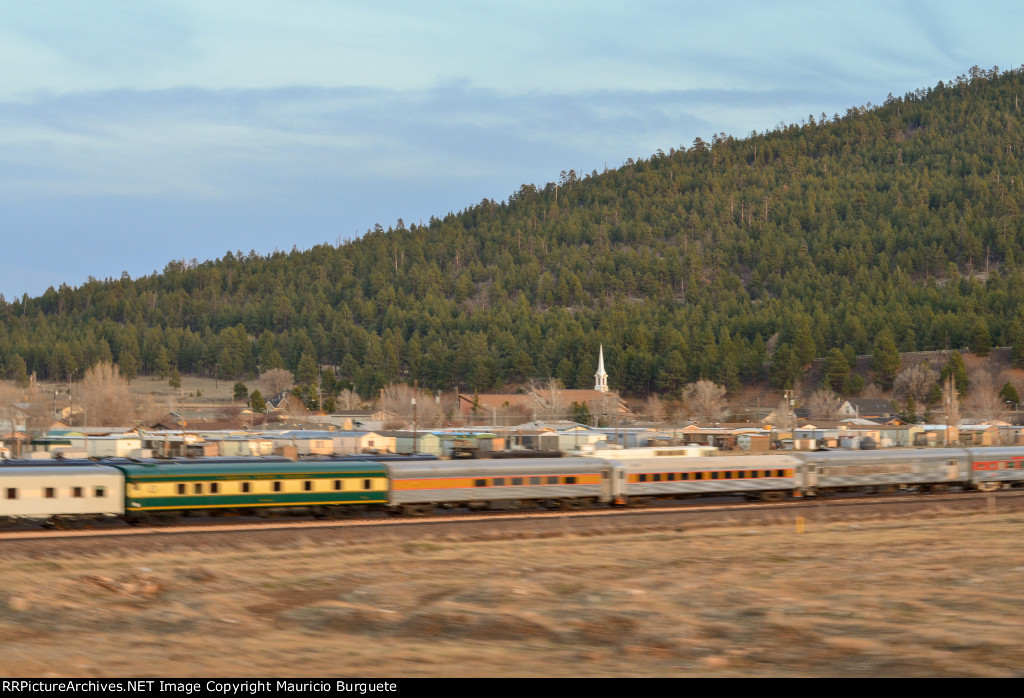 American Orient Express Railway Bryce Canyon